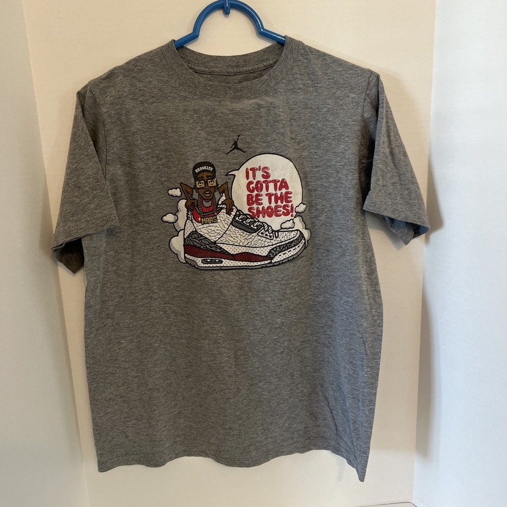 Jordan Kids XL It's Gotta Be The Shoes‎ Spike Lee Mars T-Shirt Tee